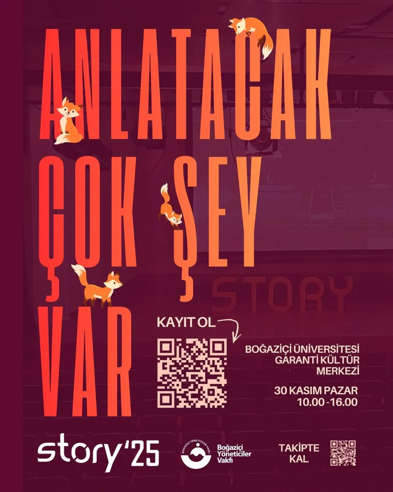 Boğaziçi Yöneticiler Vakfı, STORY 25 Kariyer Etkinliği ile Öğrencileri Buluşturuyor Boğaziçi Yöneticiler Vakfı, STORY 25 Kariyer Etkinliği ile Öğrencileri Buluşturuyor
