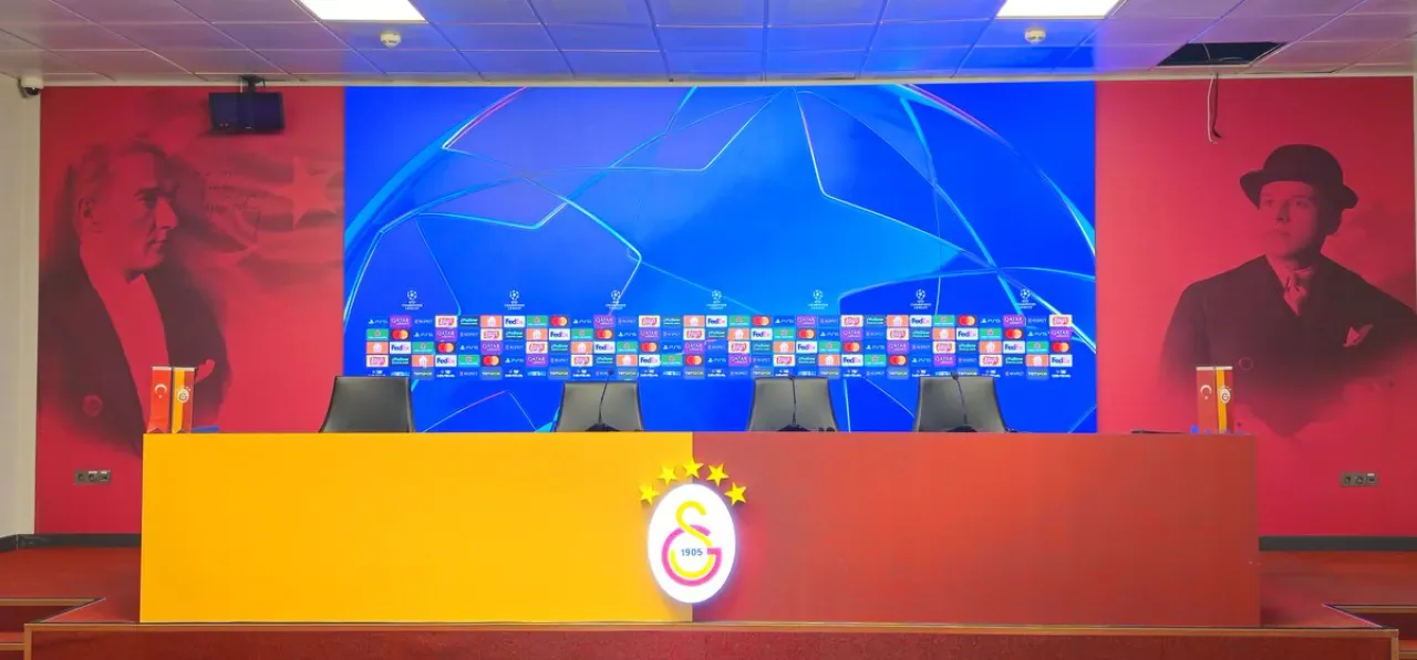 Galatasaray, UEFA Şampiyonlar Ligi Öncesi Basın Toplantısı Düzenleyecek Galatasaray, UEFA Şampiyonlar Ligi Öncesi Basın Toplantısı Düzenleyecek