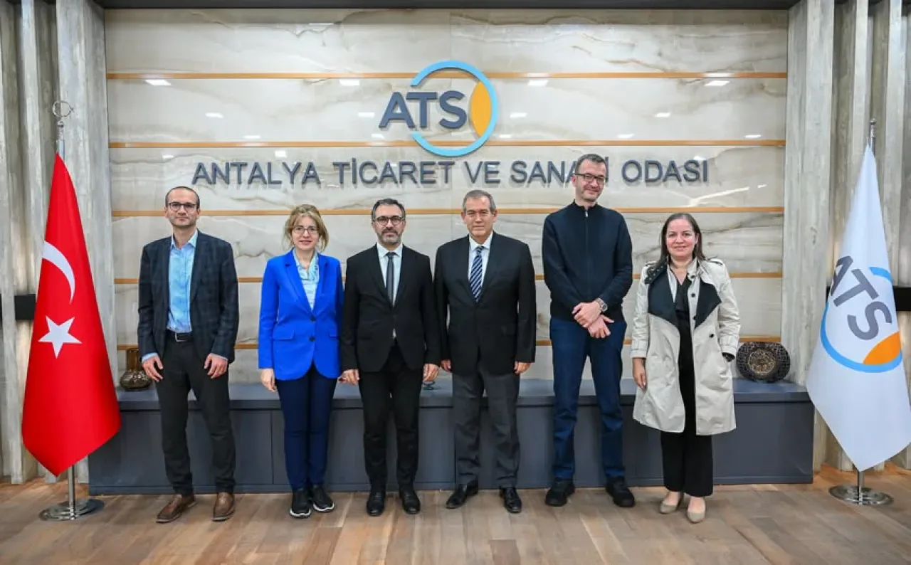 ATSO ve BAKA, 2026 Yılı İçin Antalya'nın Kalkınma Stratejilerini Görüştü ATSO ve BAKA, 2026 Yılı İçin Antalya'nın Kalkınma Stratejilerini Görüştü