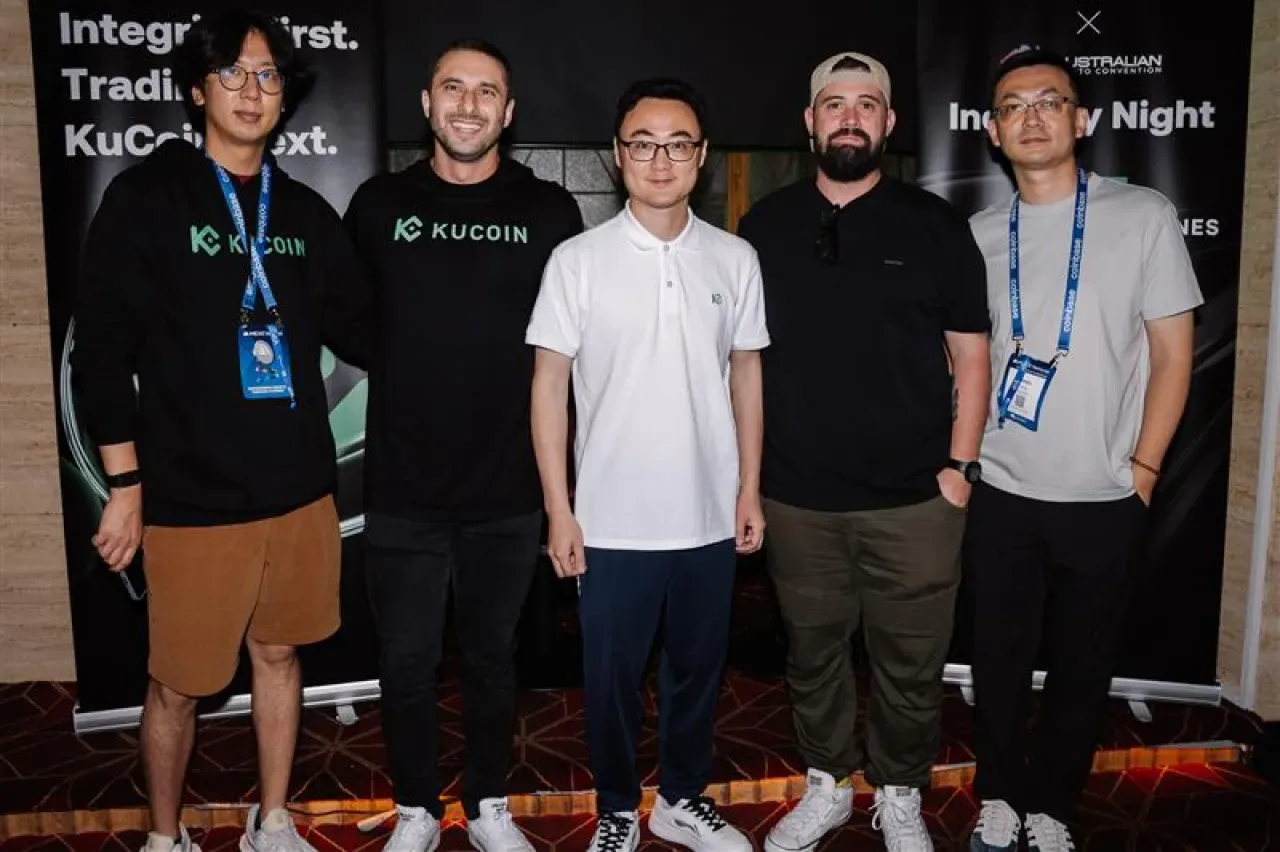 KuCoin, Sidney'deki Gece Etkinliği ile Avustralya'nın Kripto Ekosistemini Kutladı KuCoin, Sidney'deki Gece Etkinliği ile Avustralya'nın Kripto Ekosistemini Kutladı