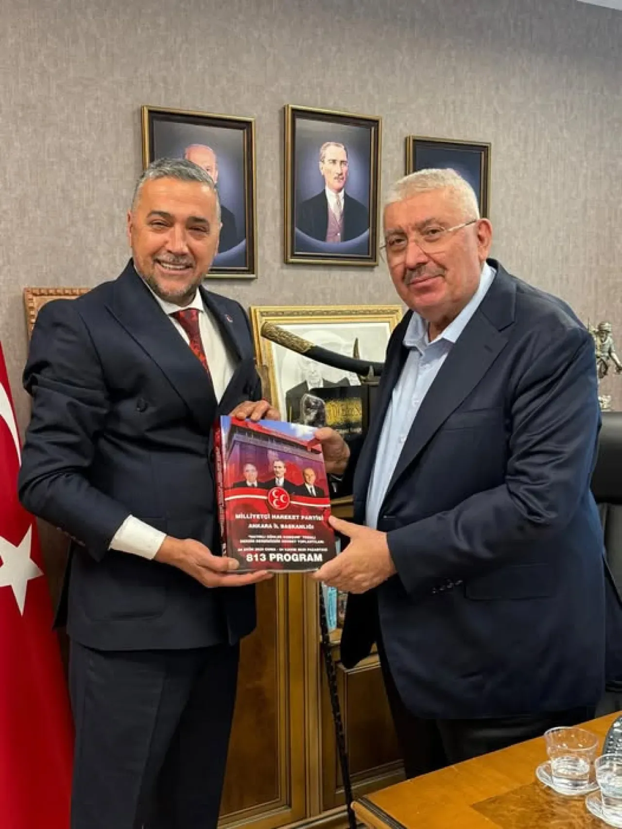 MHP Ankara'da "Hayırlı Günler Komşum" Sohbet Toplantıları Düzenliyor MHP Ankara'da "Hayırlı Günler Komşum" Sohbet Toplantıları Düzenliyor