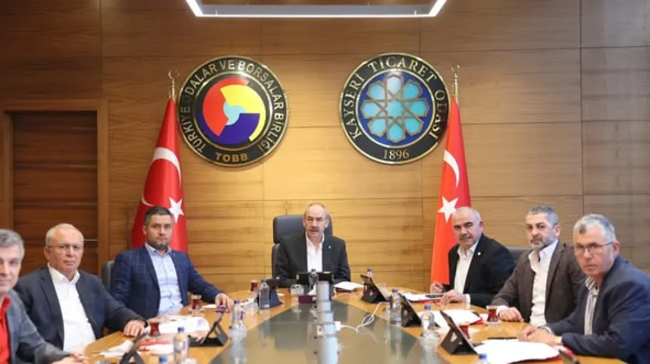 Kayseri Ticaret Odası'nda Gündem Değerlendirildi ve Kararlar Alındı Kayseri Ticaret Odası'nda Gündem Değerlendirildi ve Kararlar Alındı