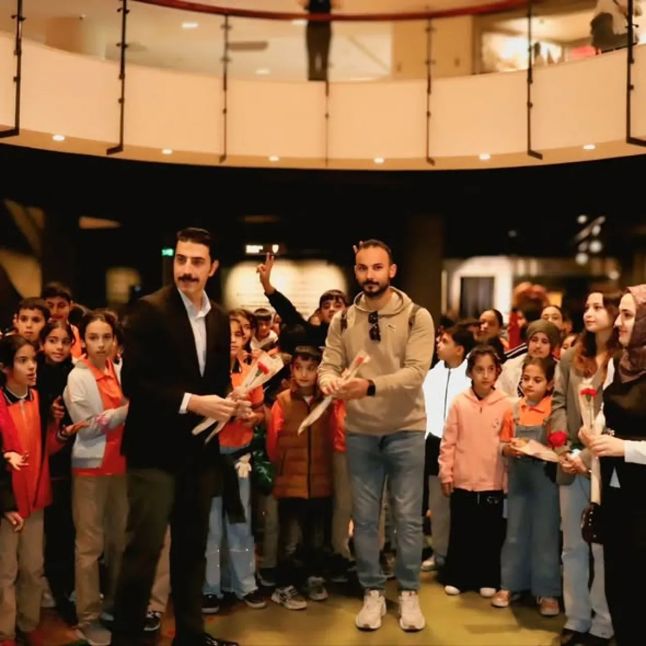 Gaziantep Müzelerinde Öğretmenler Günü Coşkusu Gaziantep Müzelerinde Öğretmenler Günü Coşkusu