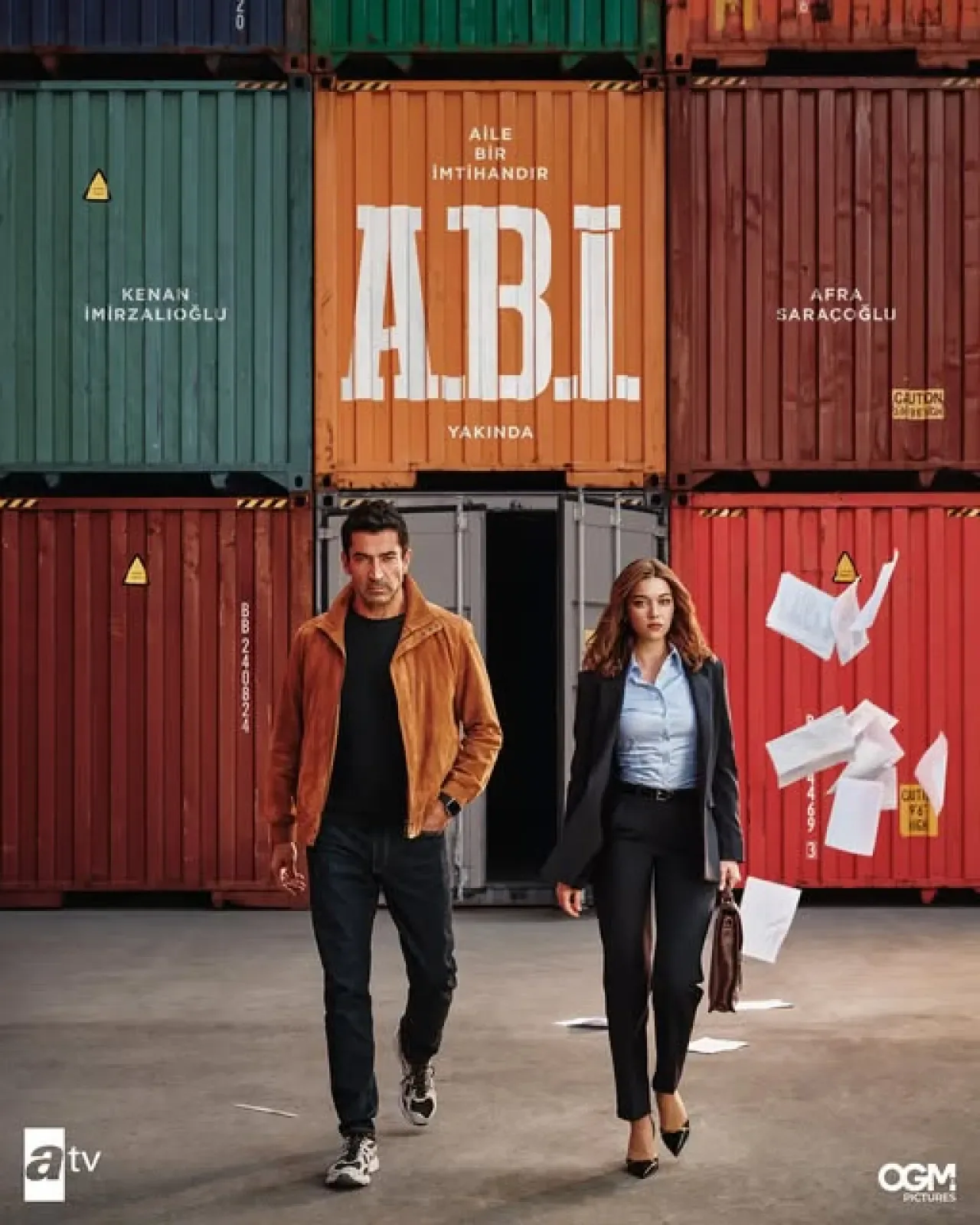 Kenan İmirzalıoğlu ve Afra Saraçoğlu'nun Yeni Dizisi "ABİ: Aile Bir İmtihandır" ATV'de Yayınlanacak Kenan İmirzalıoğlu ve Afra Saraçoğlu'nun Yeni Dizisi "ABİ: Aile Bir İmtihandır" ATV'de Yayınlanacak