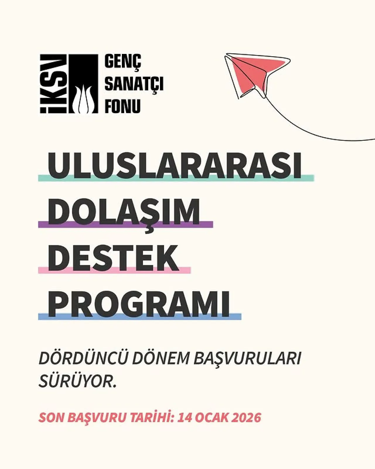 İKSV Genç Sanatçı Fonu, Sanatçıların Yurt Dışı Projelerini Destekliyor İKSV Genç Sanatçı Fonu, Sanatçıların Yurt Dışı Projelerini Destekliyor