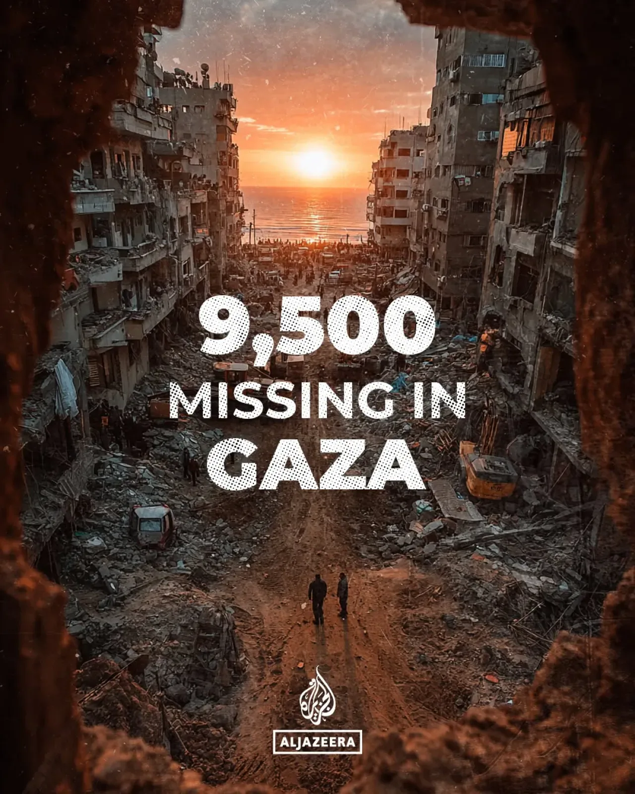 Gazze'de 9.500'den Fazla Filistinli Kayıp, Enkaz Altında Aramalar Sürüyor Gazze'de 9.500'den Fazla Filistinli Kayıp, Enkaz Altında Aramalar Sürüyor