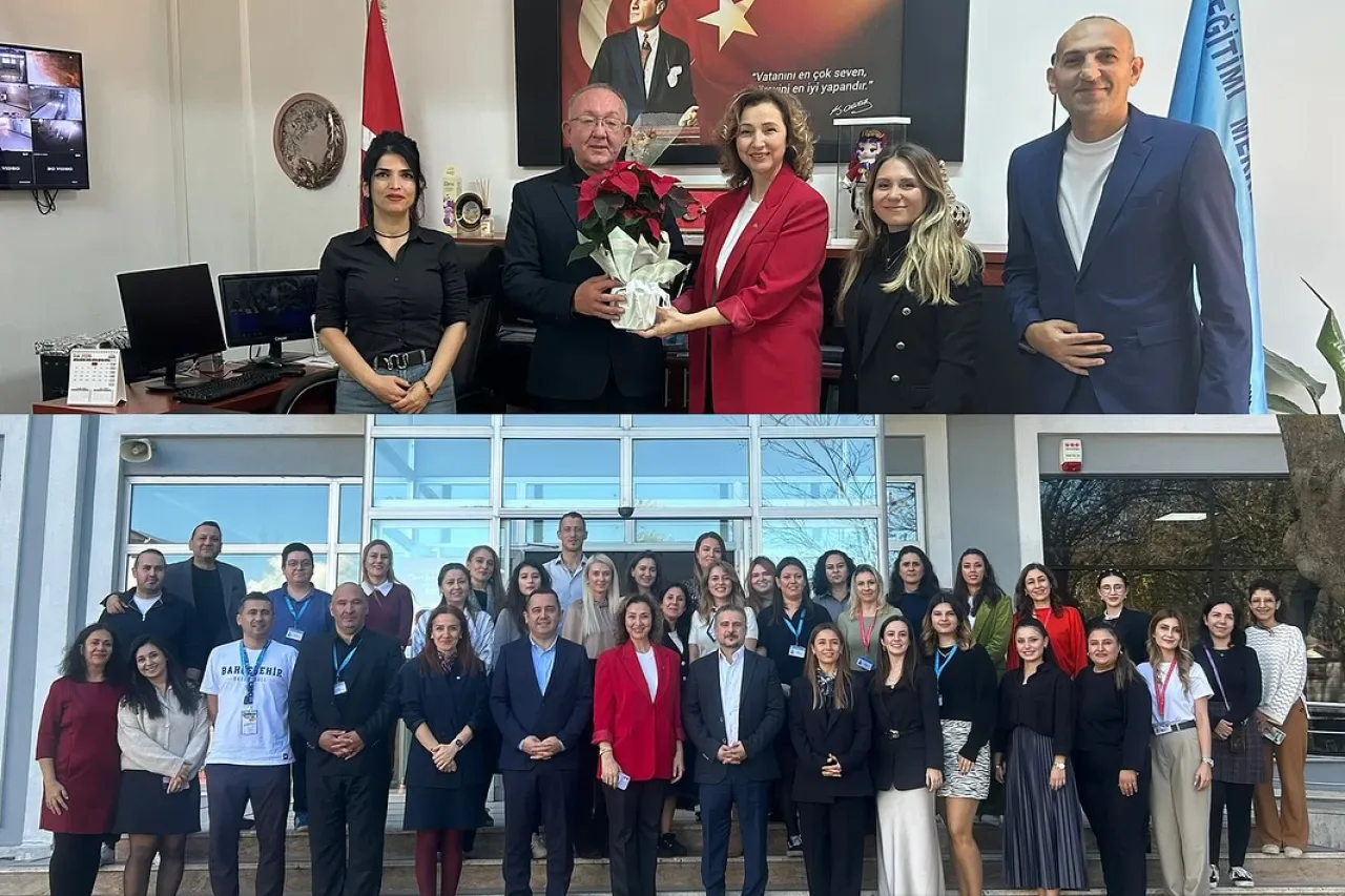 Bandırma Belediyesi Meclisi'nden 24 Kasım Öğretmenler Günü'nde Anlamlı Ziyaret Bandırma Belediyesi Meclisi'nden 24 Kasım Öğretmenler Günü'nde Anlamlı Ziyaret
