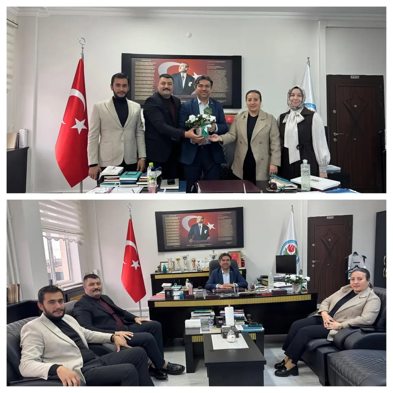 AK Parti Gölbaşı İlçe Teşkilatından Öğretmenler Günü Ziyareti AK Parti Gölbaşı İlçe Teşkilatından Öğretmenler Günü Ziyareti