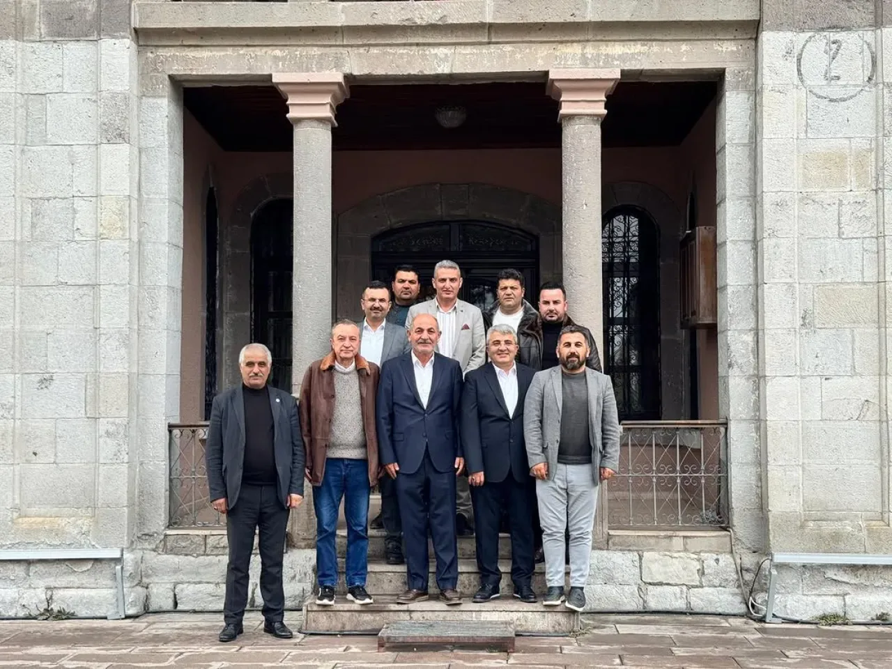 Kuzey Ankara İstişare Meclisi, Kalecik Belediye Başkanı'nı Ziyaret Etti Kuzey Ankara İstişare Meclisi, Kalecik Belediye Başkanı'nı Ziyaret Etti