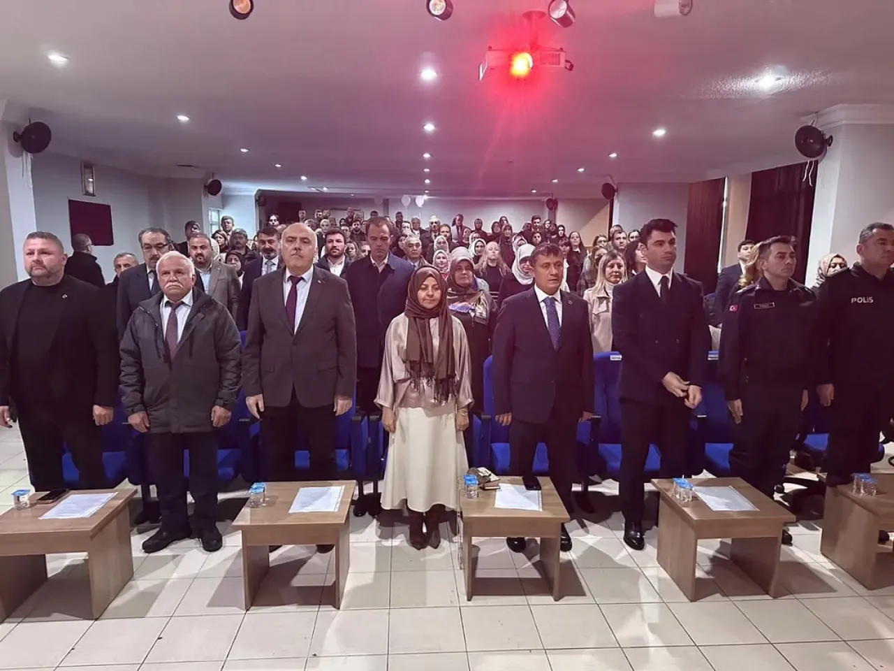 MHP Kızılcahamam'dan Öğretmenler Günü Programına Katılım MHP Kızılcahamam'dan Öğretmenler Günü Programına Katılım