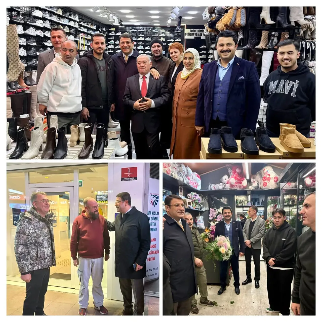 DEVA Partili İdris Şahin, Esnaf Ziyareti Gerçekleştirdi DEVA Partili İdris Şahin, Esnaf Ziyareti Gerçekleştirdi