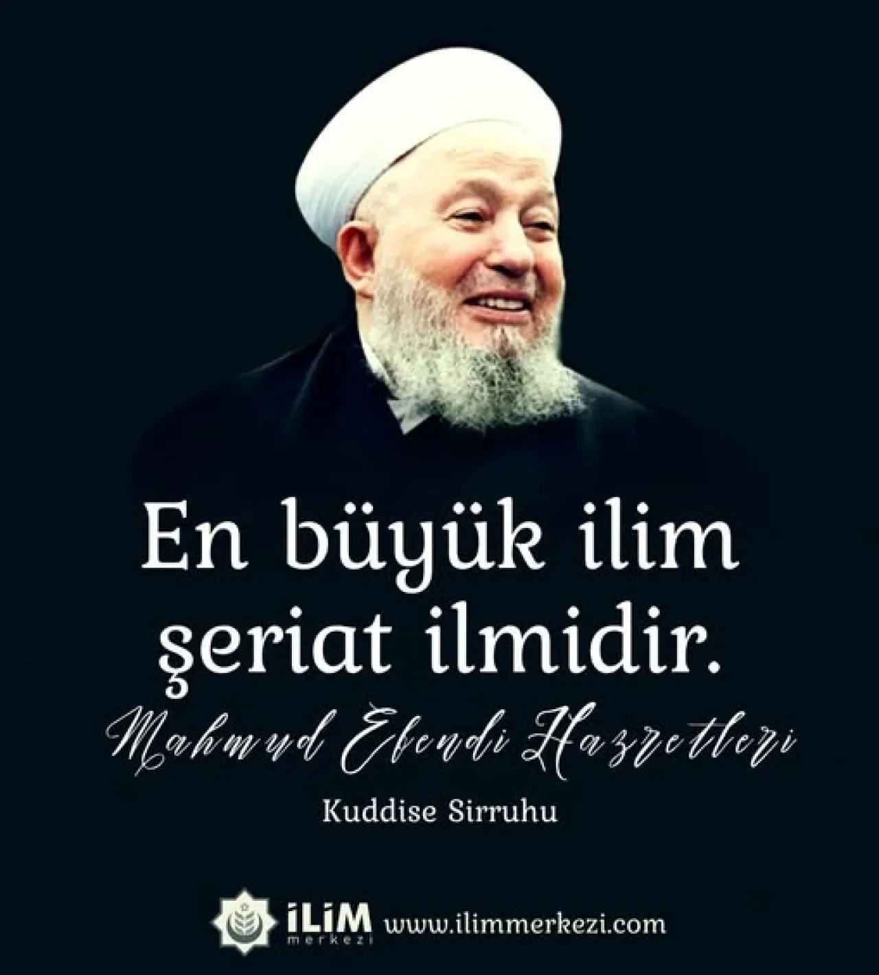 Başakşehir İlim Merkezi'nden "En Büyük İlim Şeriat İlmidir" Mesajı Başakşehir İlim Merkezi'nden "En Büyük İlim Şeriat İlmidir" Mesajı