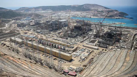 Güney Kore Şirketleri Sinop Nükleer Santral Projesinde Yer Alacak