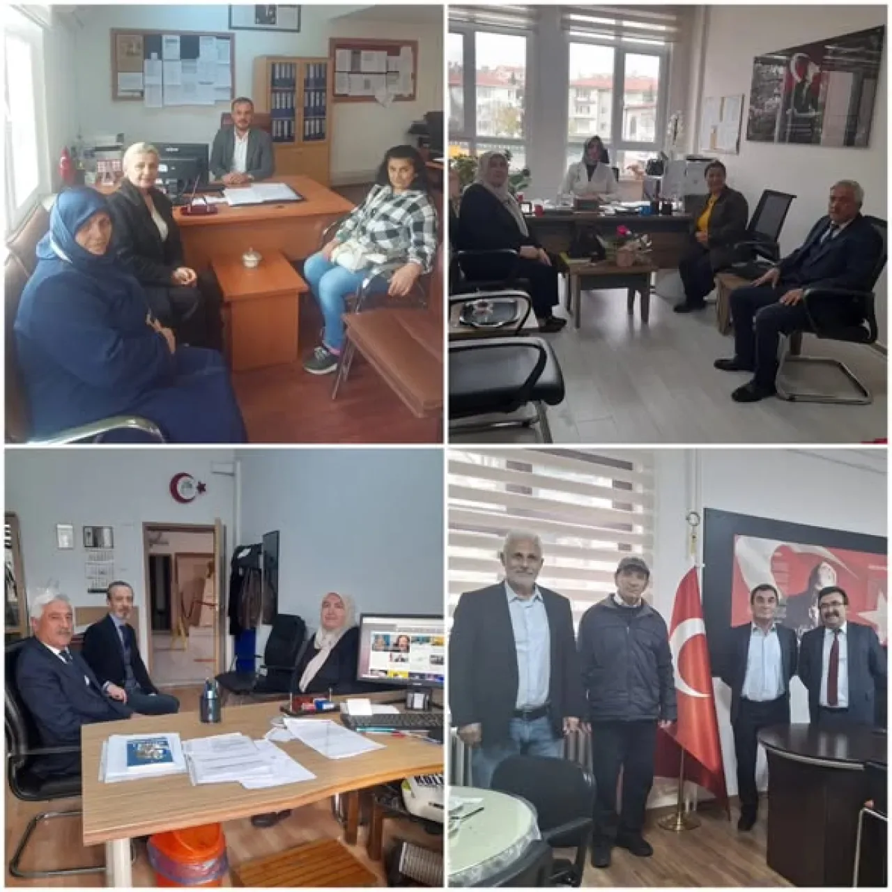 Keçiören'de Öğretmenler Günü Ziyaretleriyle Anlamlı Kutlama Keçiören'de Öğretmenler Günü Ziyaretleriyle Anlamlı Kutlama