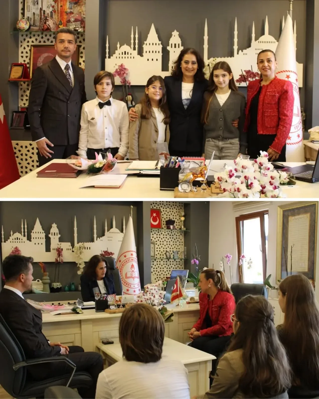 Beykoz'da Öğretmenler Günü'nde Anlamlı Ziyaret Beykoz'da Öğretmenler Günü'nde Anlamlı Ziyaret