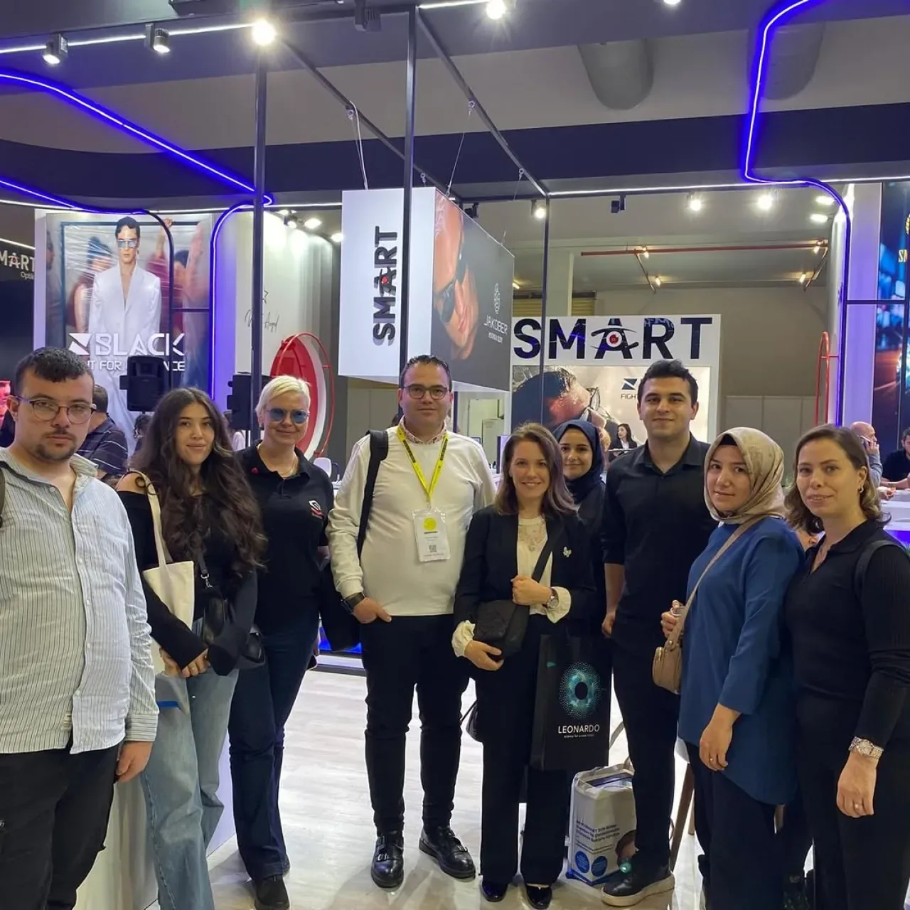 Ataşehir Adıgüzel MYO, Silmo Optik 2025 Fuarı'nda Sektörle Buluştu Ataşehir Adıgüzel MYO, Silmo Optik 2025 Fuarı'nda Sektörle Buluştu