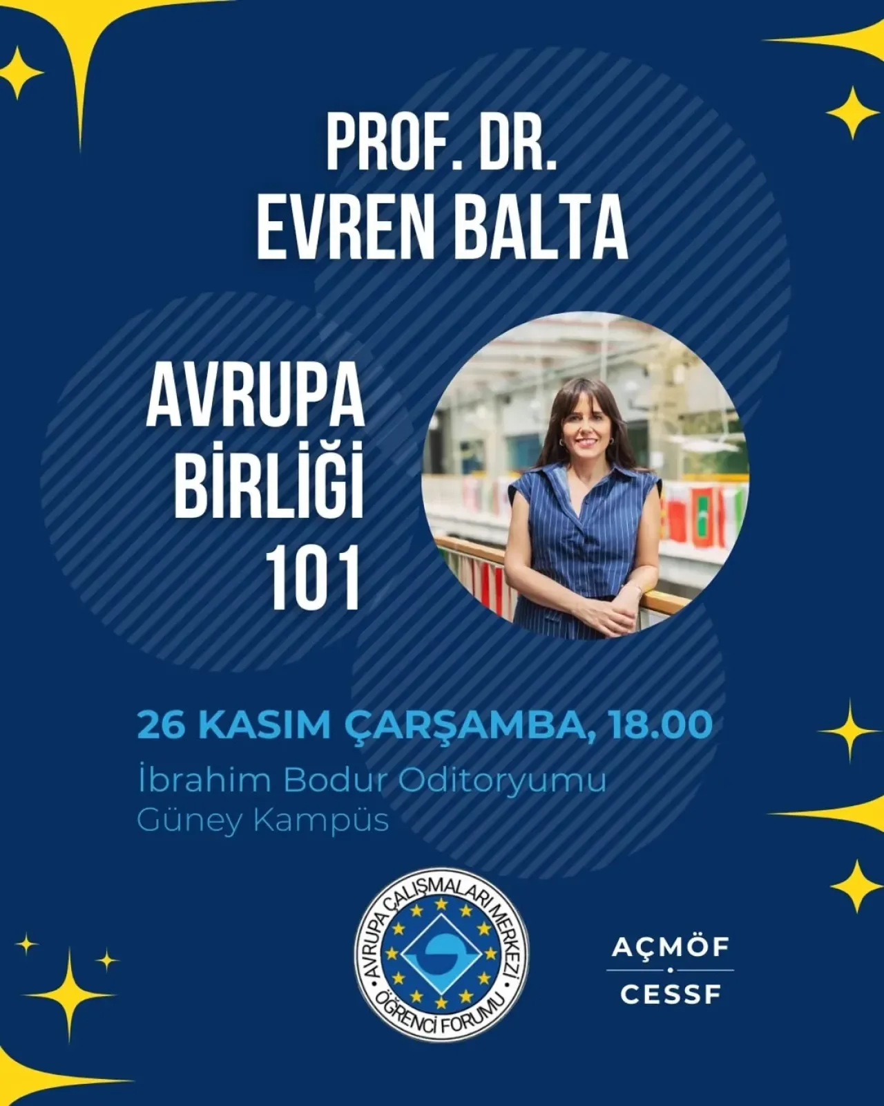 Boğaziçi Üniversitesi'nde Avrupa Siyaseti ve Siyasal Katılım Konuşulacak Boğaziçi Üniversitesi'nde Avrupa Siyaseti ve Siyasal Katılım Konuşulacak