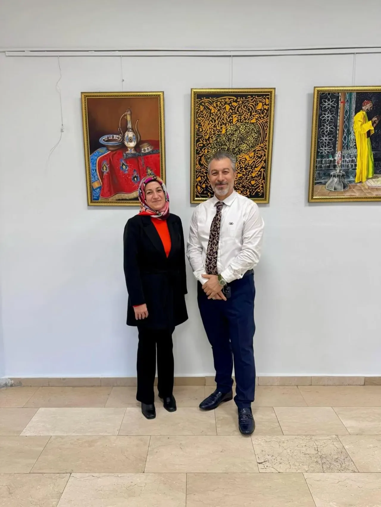Bağcılar Halk Eğitimi Merkezi'nden Okul Aile Birliği Başkanı Esra Hanım'a Teşekkür Bağcılar Halk Eğitimi Merkezi'nden Okul Aile Birliği Başkanı Esra Hanım'a Teşekkür