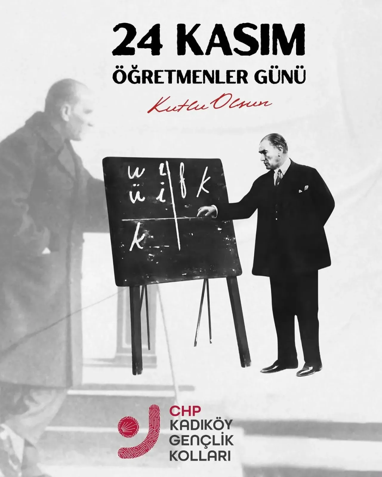 CHP Kadıköy Gençlik Kolları'ndan Öğretmenler Günü Mesajı: Gelecek Sizlerle Aydınlanacak CHP Kadıköy Gençlik Kolları'ndan Öğretmenler Günü Mesajı: Gelecek Sizlerle Aydınlanacak