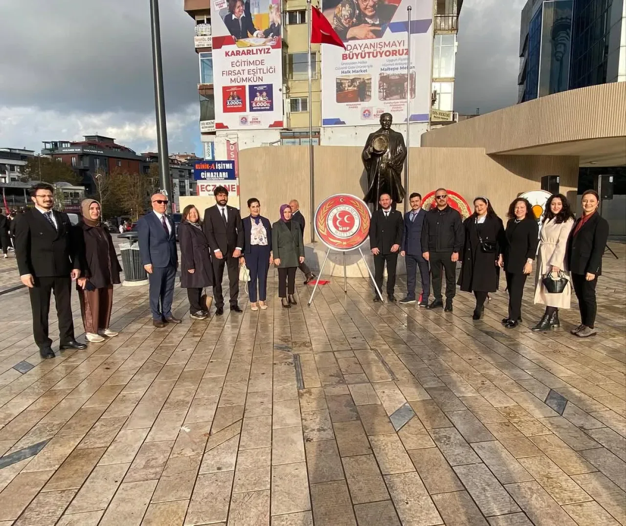 MHP Maltepe İlçe Başkanlığı Öğretmenler Günü Programına Katıldı MHP Maltepe İlçe Başkanlığı Öğretmenler Günü Programına Katıldı