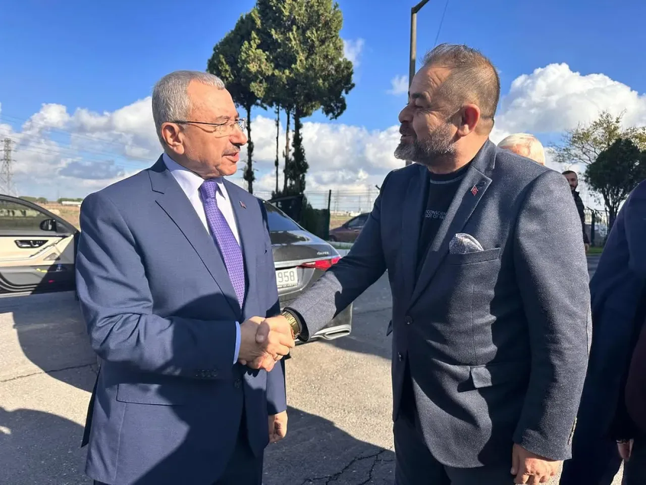 AK Partili İsmail Erdem, Tekirdağ'daki İhracatçı Plastik Firmasını Ziyaret Etti AK Partili İsmail Erdem, Tekirdağ'daki İhracatçı Plastik Firmasını Ziyaret Etti