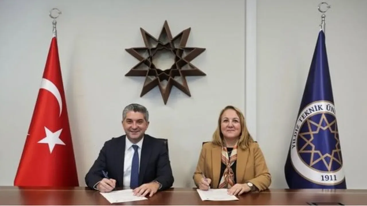 YTÜ Makine Fakültesi ve Koçtaş Arasında Stratejik İş Birliği Anlaşması İmzalandı YTÜ Makine Fakültesi ve Koçtaş Arasında Stratejik İş Birliği Anlaşması İmzalandı