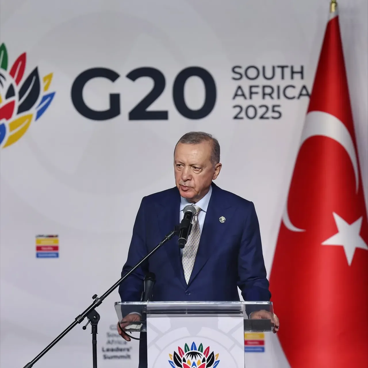 G20 Johannesburg Zirvesi'nde Türkiye'nin Güçlü Diplomasisi G20 Johannesburg Zirvesi'nde Türkiye'nin Güçlü Diplomasisi