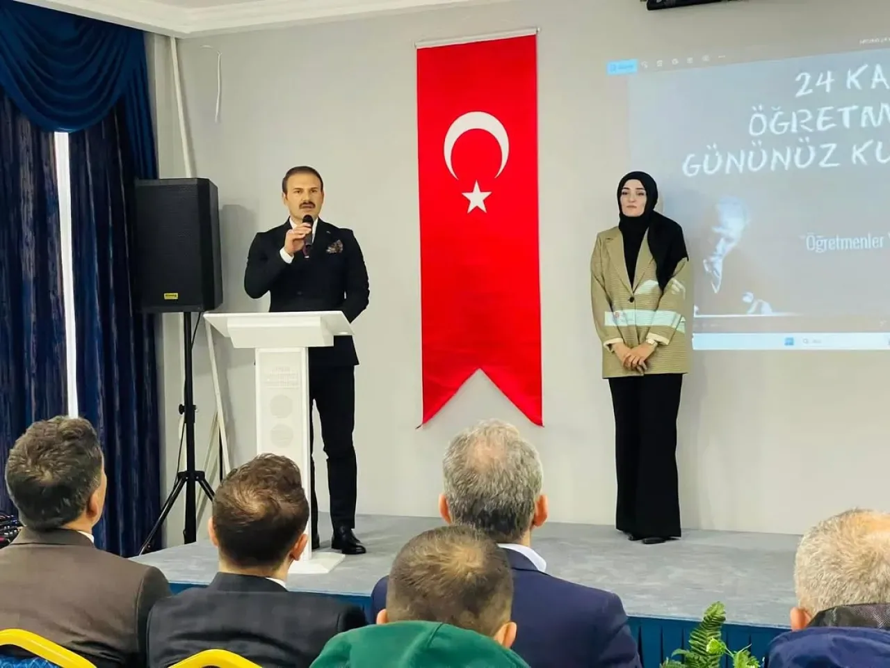 Çamlıdere'de Öğretmenler Günü Termal Otel'de Kutlandı Çamlıdere'de Öğretmenler Günü Termal Otel'de Kutlandı