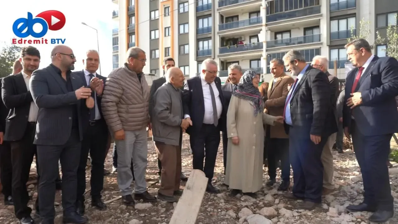 Edremit'e Yeni Aile Sağlığı Merkezi Hayırlı Olsun Edremit'e Yeni Aile Sağlığı Merkezi Hayırlı Olsun