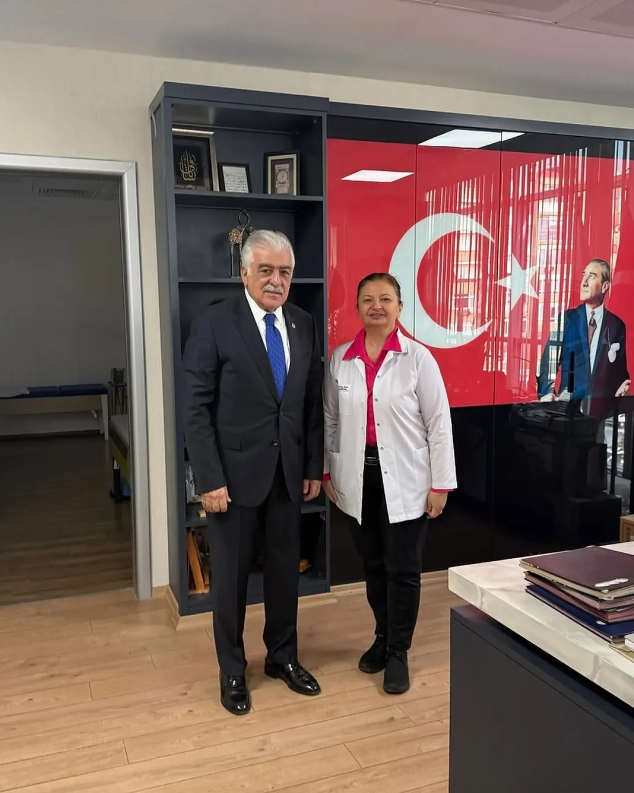 AK Partili Ayrım, İstanbul Fizik Tedavi ve Rehabilitasyon Hastanesi'ni Ziyaret Etti AK Partili Ayrım, İstanbul Fizik Tedavi ve Rehabilitasyon Hastanesi'ni Ziyaret Etti
