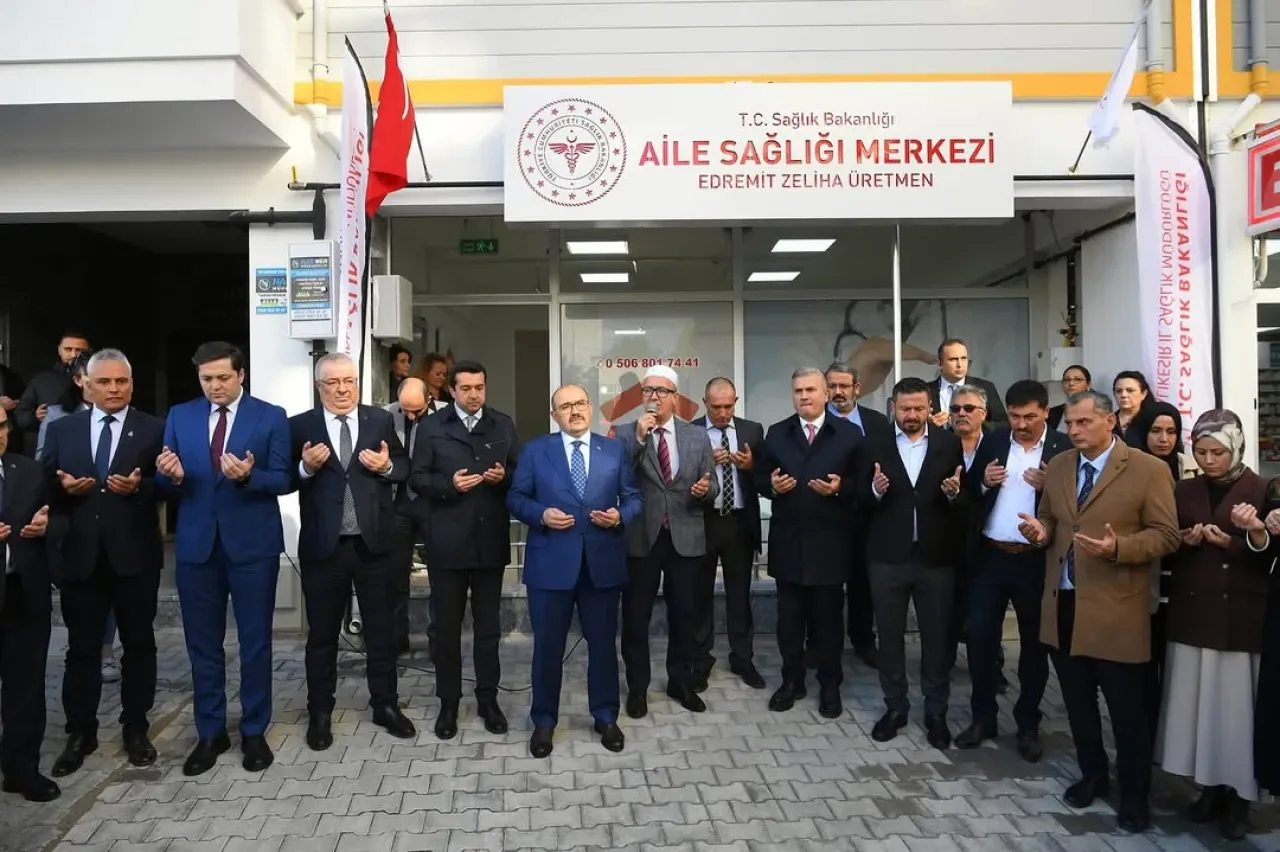 Edremit'e Yeni Aile Sağlığı Merkezi Edremit'e Yeni Aile Sağlığı Merkezi