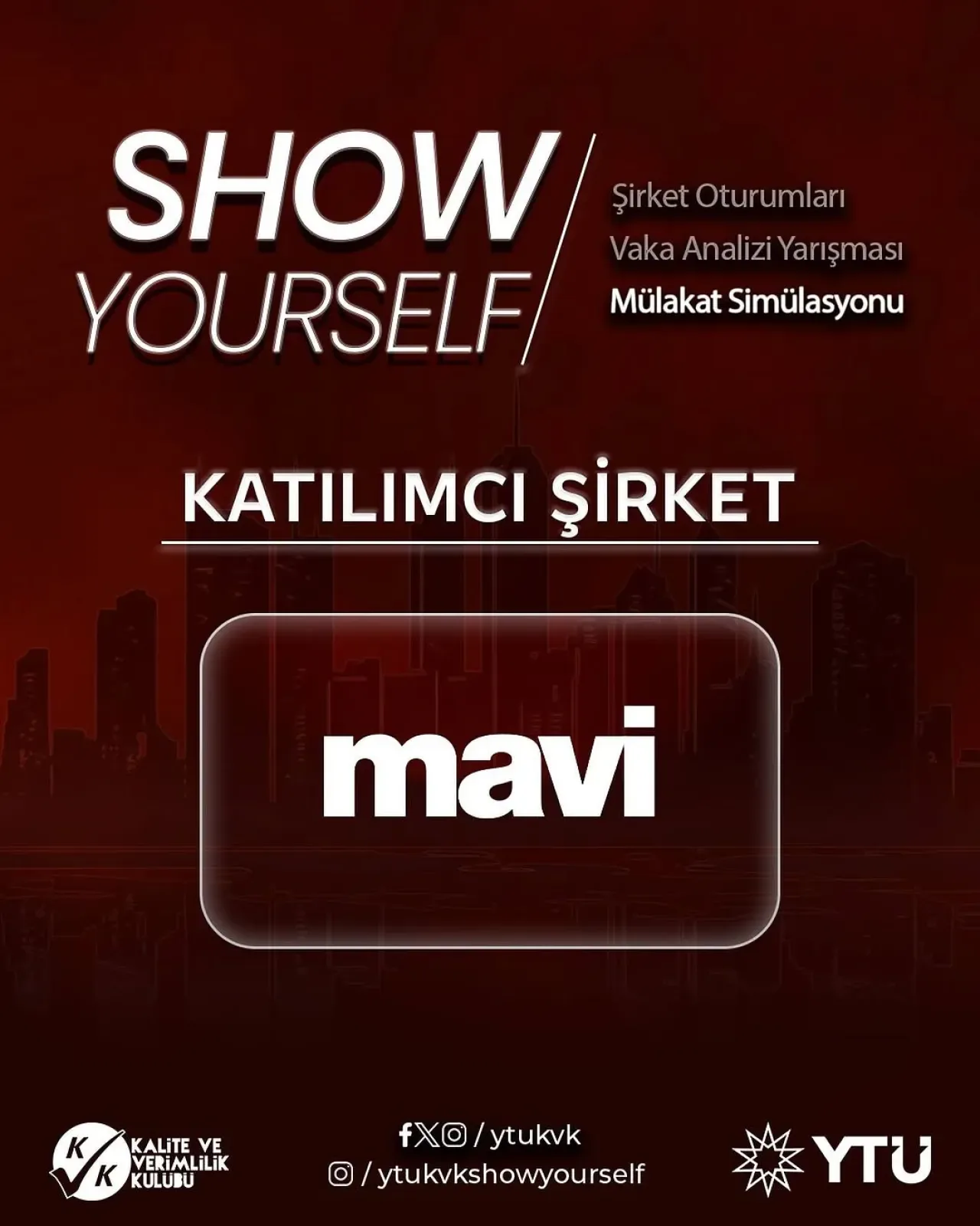 Marmara Üniversitesi'nde Kariyer Fırsatı: Show Yourself Etkinliği Başlıyor Marmara Üniversitesi'nde Kariyer Fırsatı: Show Yourself Etkinliği Başlıyor