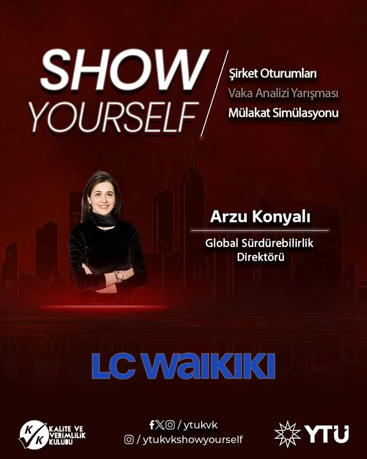 LC Waikiki ve Show Yourself İş Birliği ile Sürdürülebilirlik Söyleşisi LC Waikiki ve Show Yourself İş Birliği ile Sürdürülebilirlik Söyleşisi
