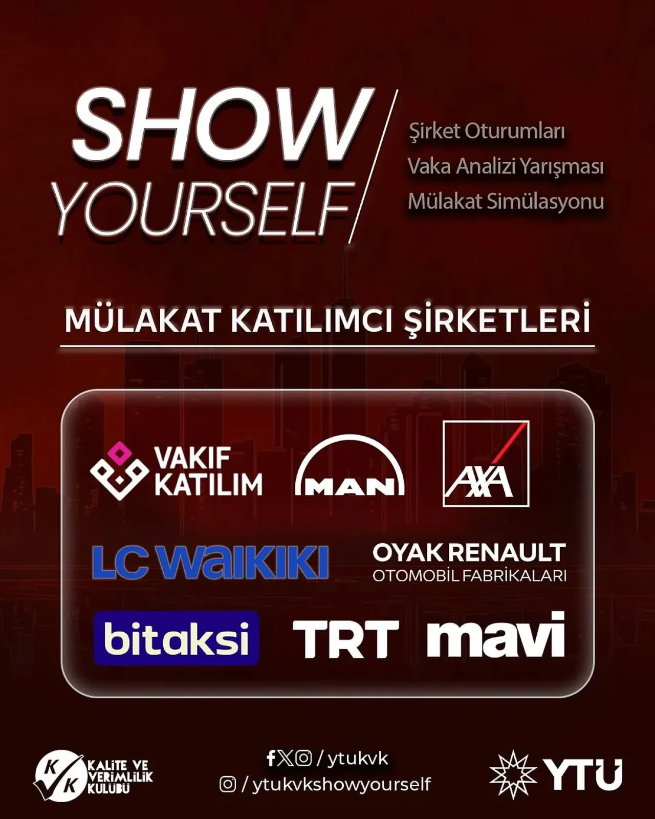 Show Yourself ile Mülakat Simülasyonları: Önde Gelen Şirketlerden Birebir Deneyim Show Yourself ile Mülakat Simülasyonları: Önde Gelen Şirketlerden Birebir Deneyim