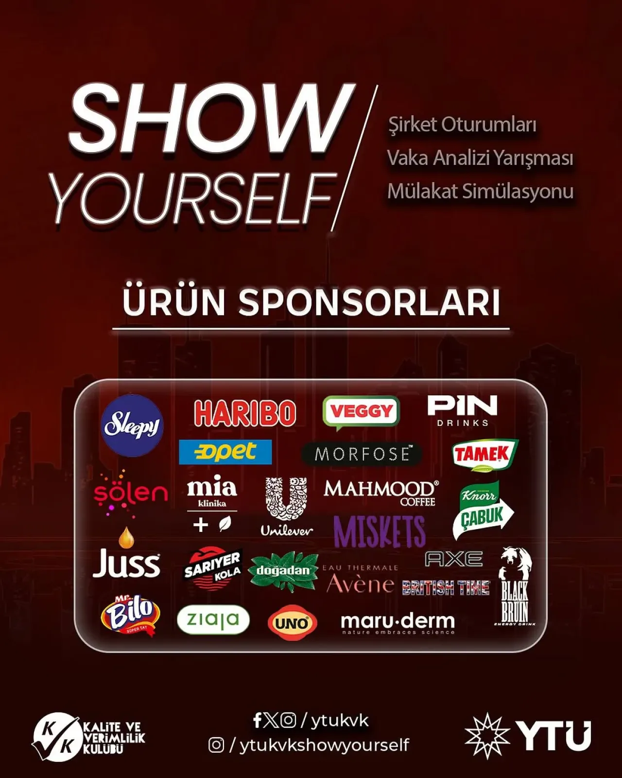 Kalite ve Verimlilik Kulübü "Show Yourself" Etkinliği ile Öğrencileri Bekliyor Kalite ve Verimlilik Kulübü "Show Yourself" Etkinliği ile Öğrencileri Bekliyor