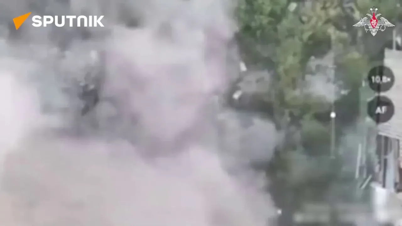 Rus Ordusu Ukrayna'nın Gornyak ve Shakhtersky Bölgelerini Ele Geçirdi Rus Ordusu Ukrayna'nın Gornyak ve Shakhtersky Bölgelerini Ele Geçirdi