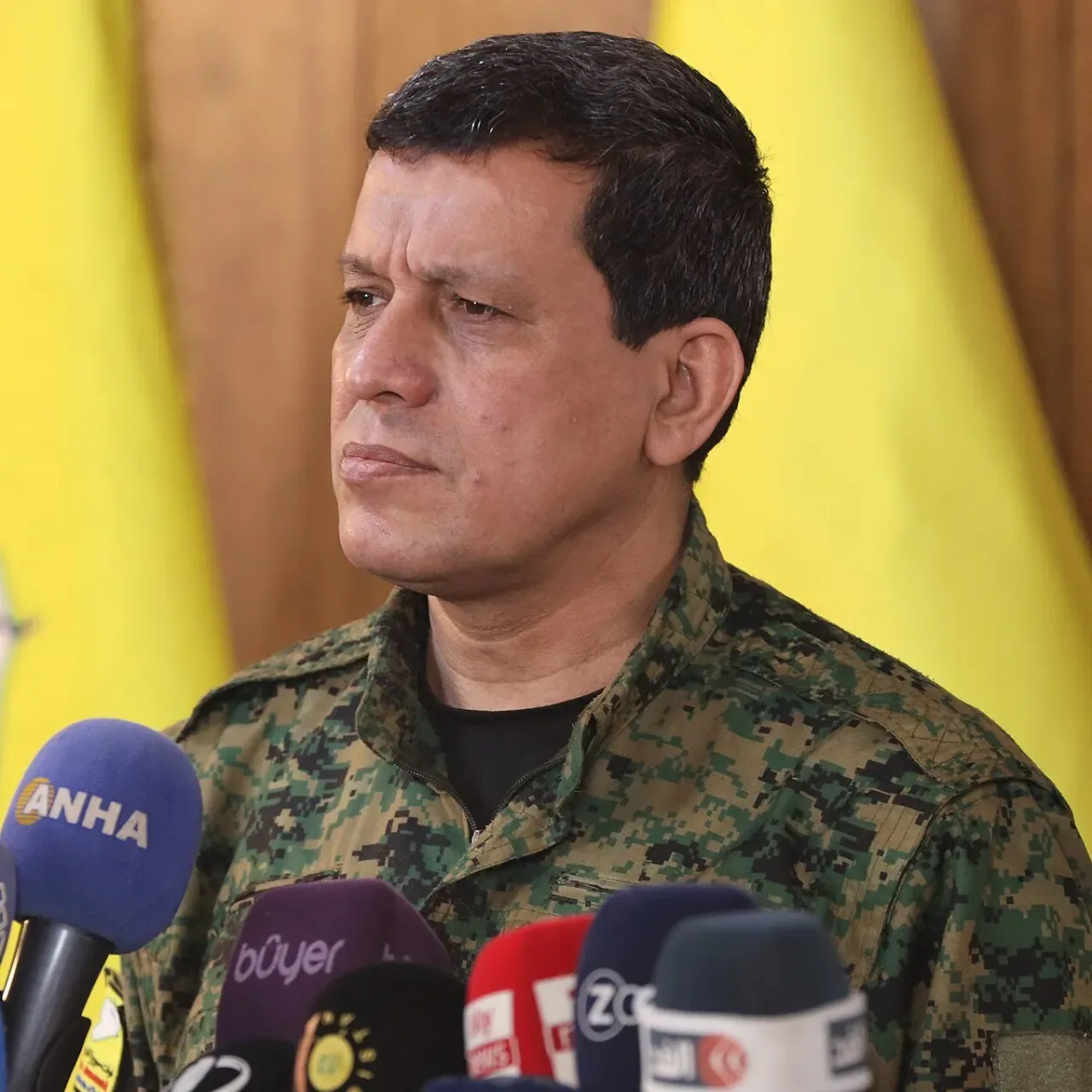 PKK/YPG Elebaşı Mazlum Abdi'nin Türkiye Ziyareti ve Öcalan Görüşme İsteği PKK/YPG Elebaşı Mazlum Abdi'nin Türkiye Ziyareti ve Öcalan Görüşme İsteği