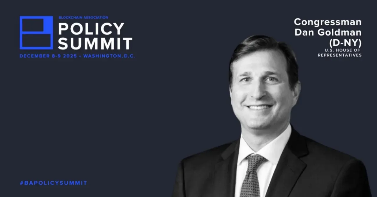 Kongre Üyesi Dan Goldman, Blockchain Derneği Politika Zirvesi'nde Digital Varlık Politikalarını Değerlendirecek Kongre Üyesi Dan Goldman, Blockchain Derneği Politika Zirvesi'nde Digital Varlık Politikalarını Değerlendirecek