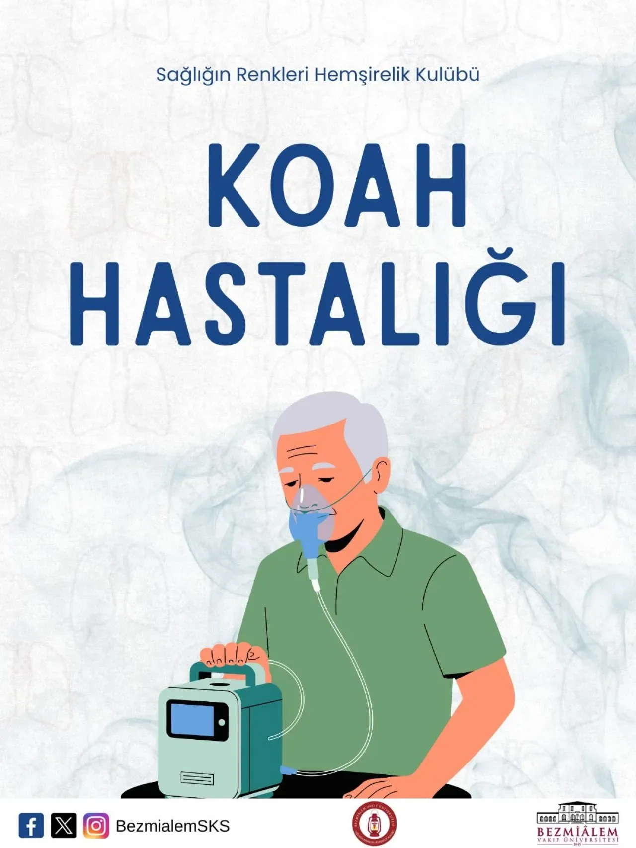 KOAH'ta Erken Teşhis ve Sağlıklı Yaşam ile Nefes Kalitenizi Artırın KOAH'ta Erken Teşhis ve Sağlıklı Yaşam ile Nefes Kalitenizi Artırın