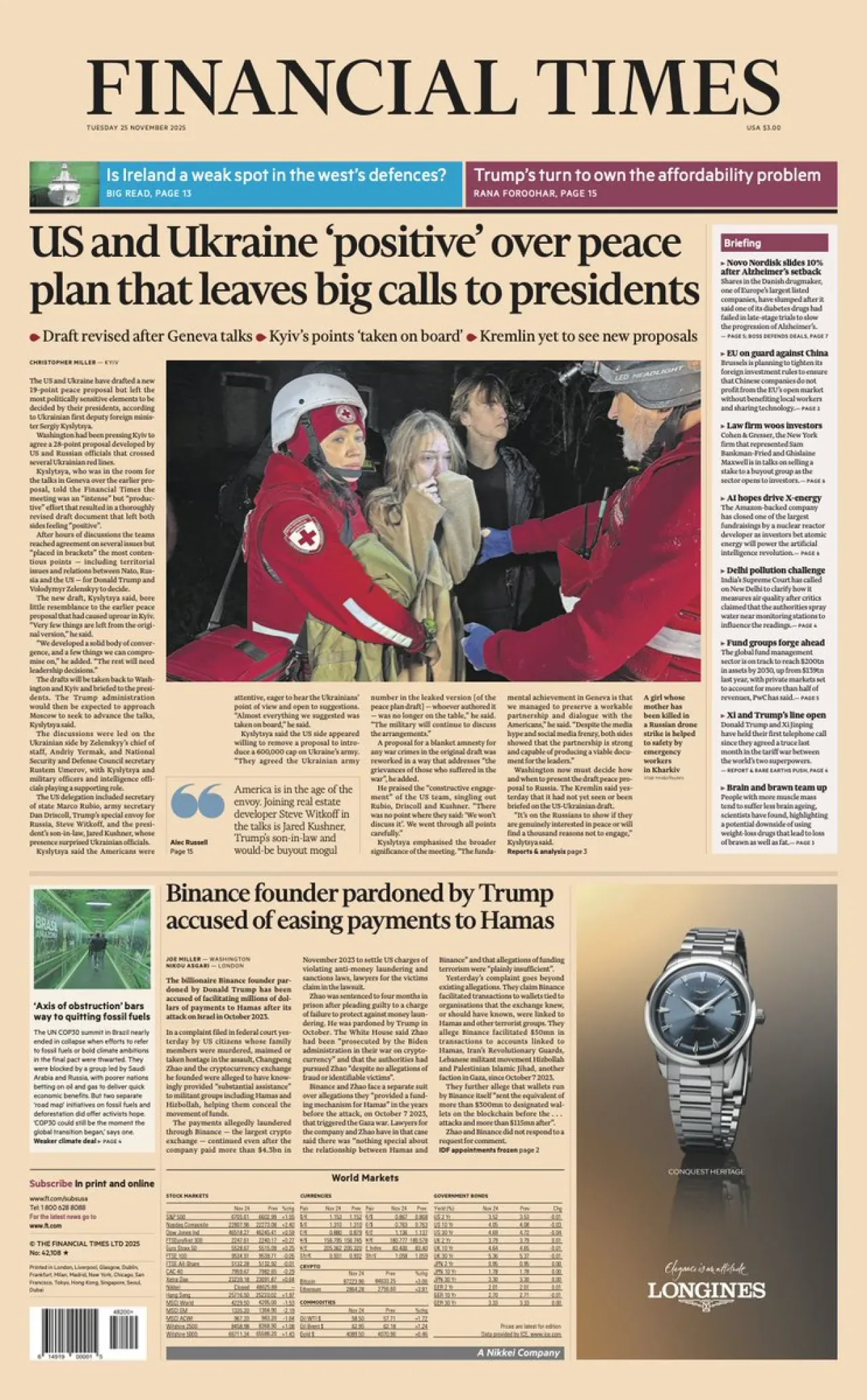 Finans Dünyasının Nabzı Financial Times'ın Son Sayısında Atıyor Finans Dünyasının Nabzı Financial Times'ın Son Sayısında Atıyor