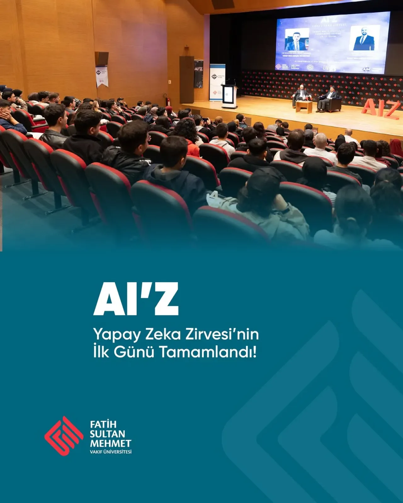 Fatih Sultan Mehmet Vakıf Üniversitesi'nde Yapay Zeka Zirvesi Başladı Fatih Sultan Mehmet Vakıf Üniversitesi'nde Yapay Zeka Zirvesi Başladı