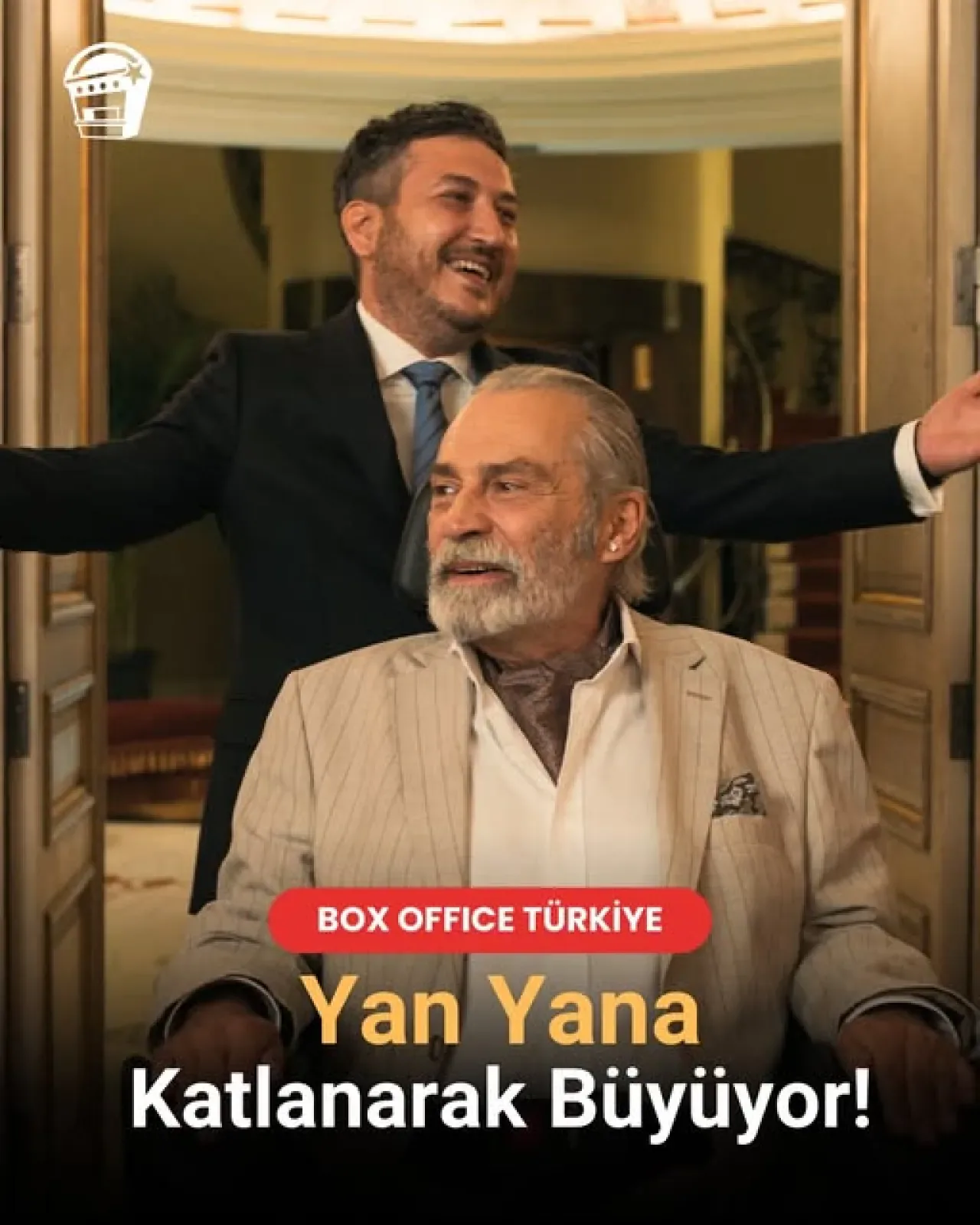 Yan Yana Film İkinci Haftasında da Yoğun İlgi Gördü: Seyirci Sayısı 791 Bini Aştı Yan Yana Film İkinci Haftasında da Yoğun İlgi Gördü: Seyirci Sayısı 791 Bini Aştı