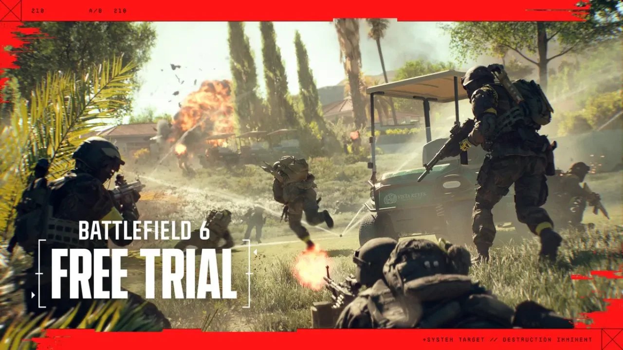 Battlefield 6, 25 Kasım - 2 Aralık Tarihleri Arasında Ücretsiz Oynanacak Battlefield 6, 25 Kasım - 2 Aralık Tarihleri Arasında Ücretsiz Oynanacak