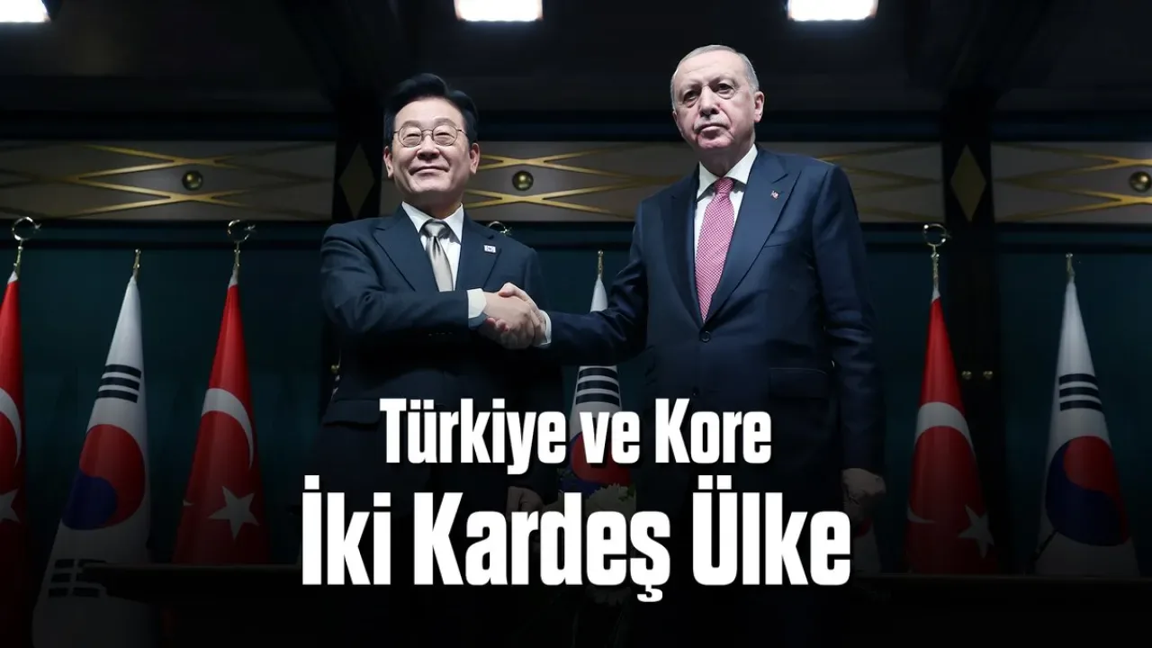 Cumhurbaşkanı Erdoğan, Türkiye-Kore Kardeşliğini Vurguladı Cumhurbaşkanı Erdoğan, Türkiye-Kore Kardeşliğini Vurguladı