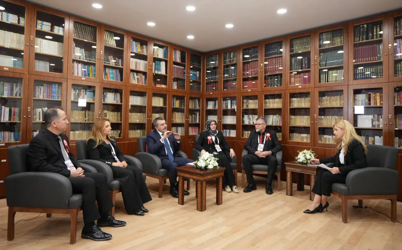 Milli Eğitim Bakanı Yusuf Tekin, CNN Türk'te Eğitimde Yeni Dönemi Anlattı Milli Eğitim Bakanı Yusuf Tekin, CNN Türk'te Eğitimde Yeni Dönemi Anlattı