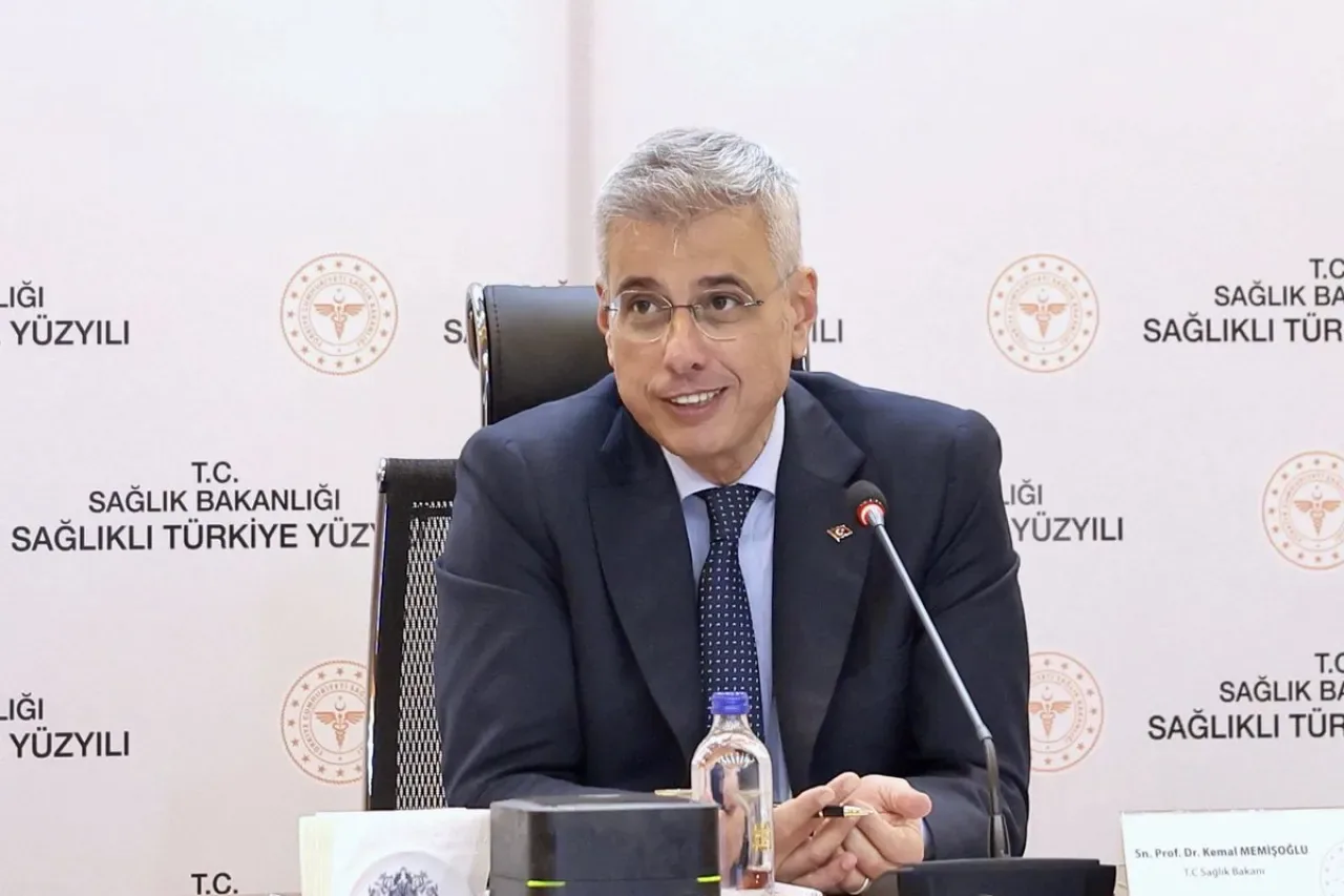 Sağlık Bakanı Memişoğlu, Erzincan'da Sağlık Yatırımlarını Değerlendirdi Sağlık Bakanı Memişoğlu, Erzincan'da Sağlık Yatırımlarını Değerlendirdi