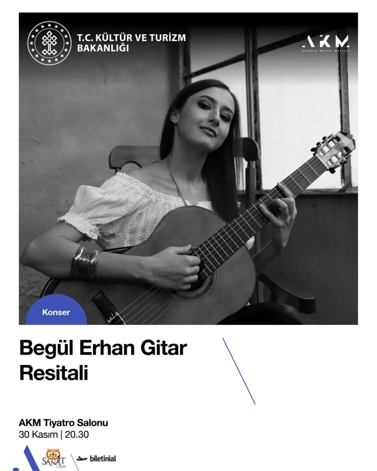Begül Erhan, Geniş Repertuvarı ile AKM Sahnesinde Begül Erhan, Geniş Repertuvarı ile AKM Sahnesinde