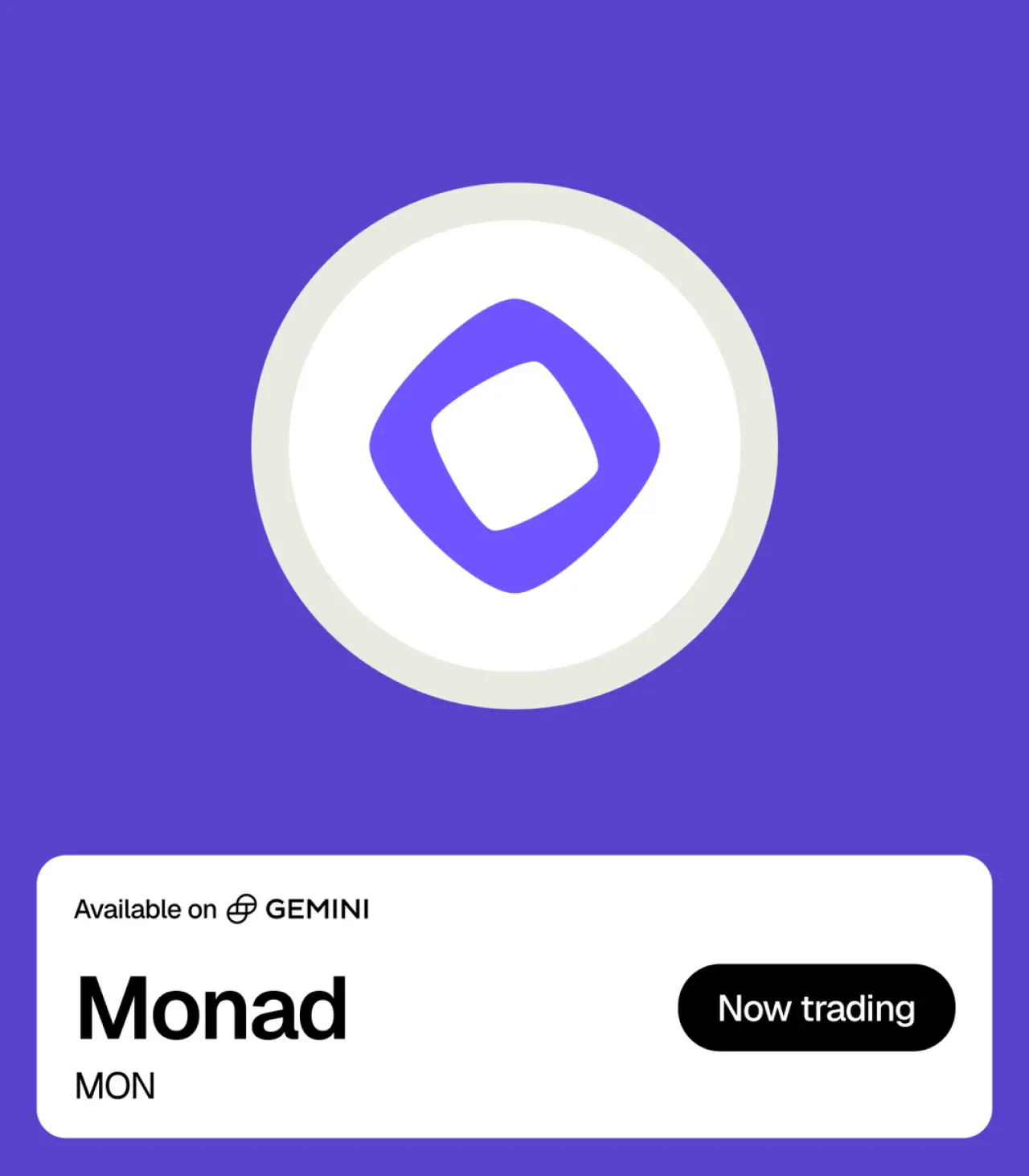 Gemini Platformunda Monad (MONAD) Alımı Hızlandı Gemini Platformunda Monad (MONAD) Alımı Hızlandı