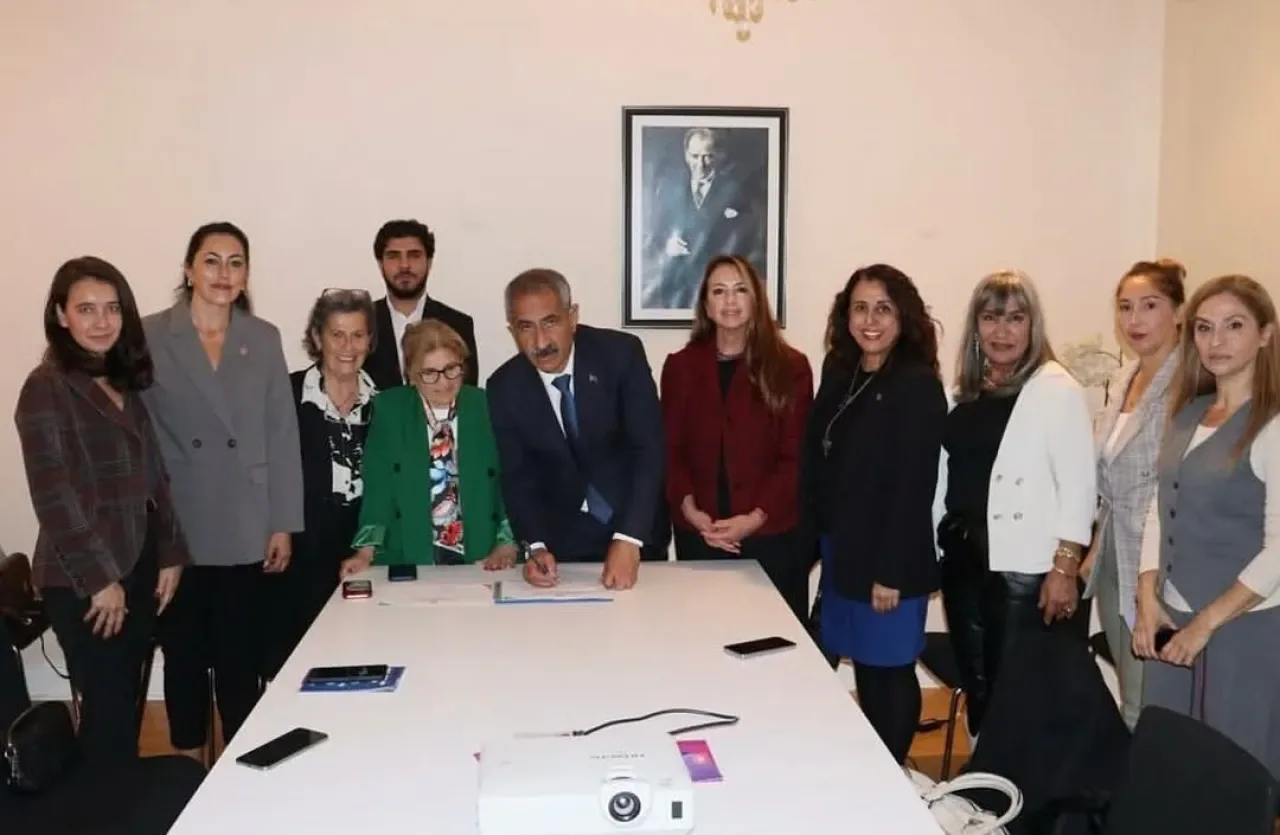 Adalar Belediyesi, Toplumsal Cinsiyet Eşitliği İçin Avrupa Şartı'na İmza Attı Adalar Belediyesi, Toplumsal Cinsiyet Eşitliği İçin Avrupa Şartı'na İmza Attı