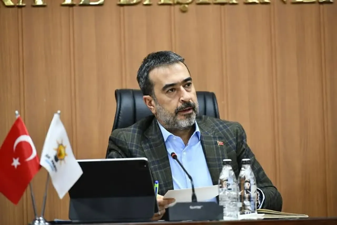 AK Parti Ankara'da Haftalık İl Yürütme Kurulu Toplantısı Yapıldı AK Parti Ankara'da Haftalık İl Yürütme Kurulu Toplantısı Yapıldı